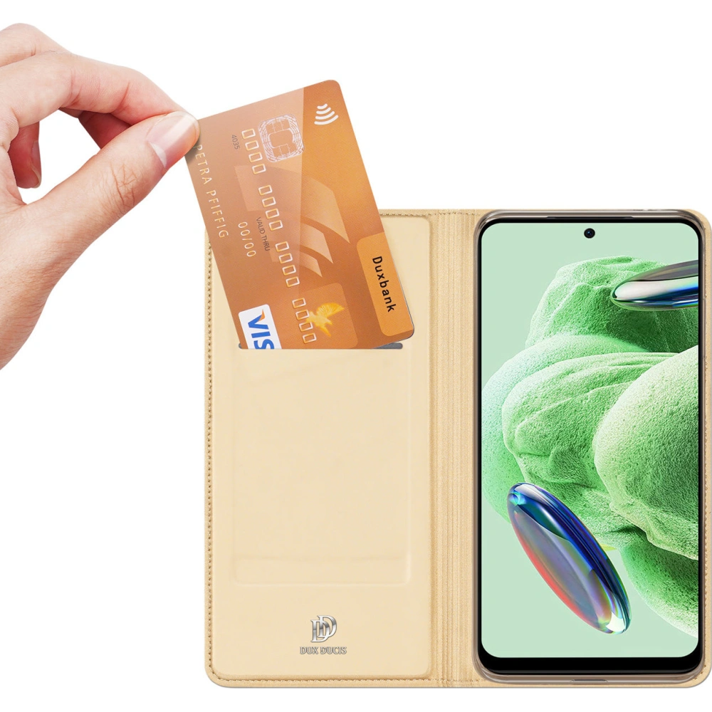 Etui Dux Ducis Skin Pro Xiaomi Redmi Note 12 Pro+ Plus złote