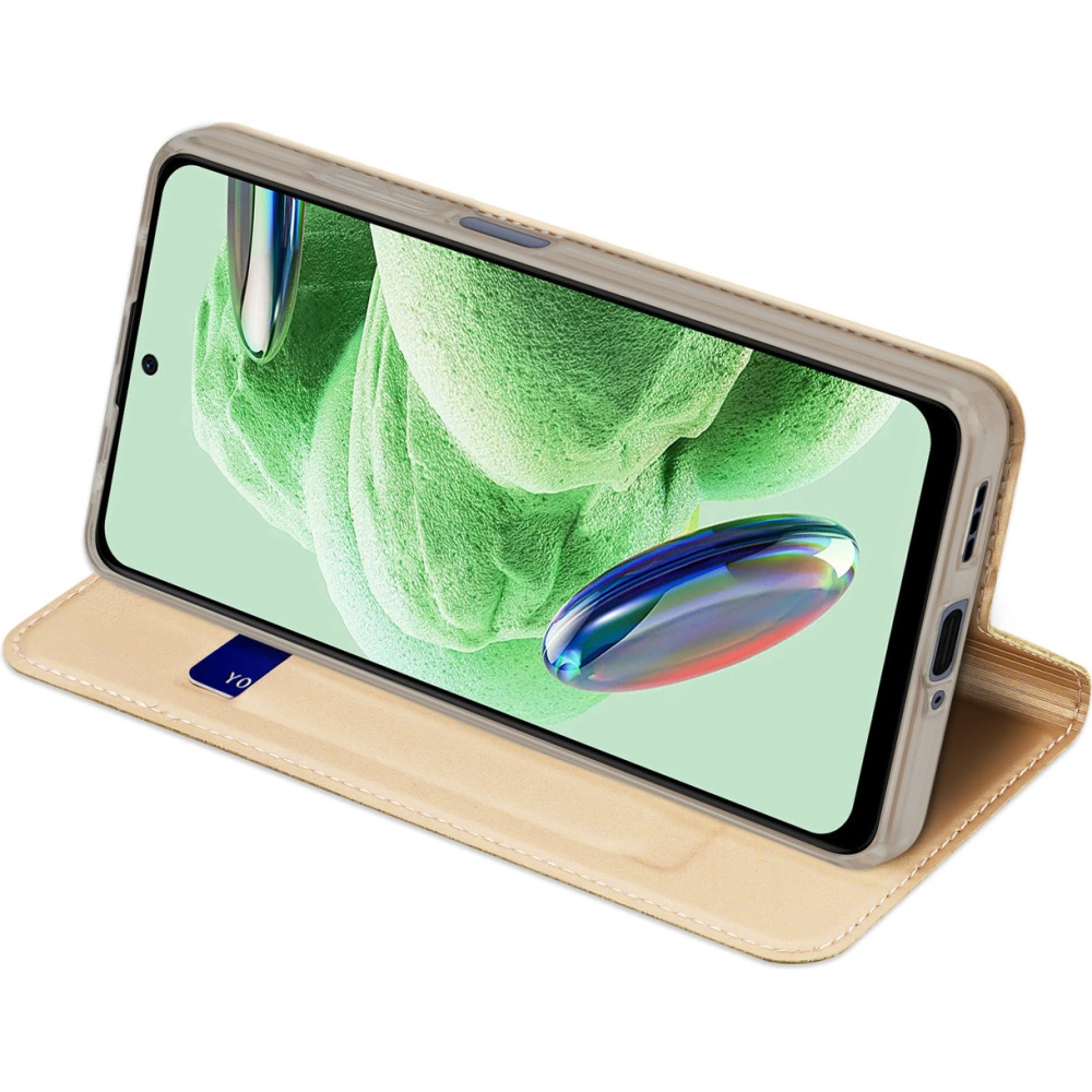 Etui Dux Ducis Skin Pro Xiaomi Redmi Note 12 Pro+ Plus złote