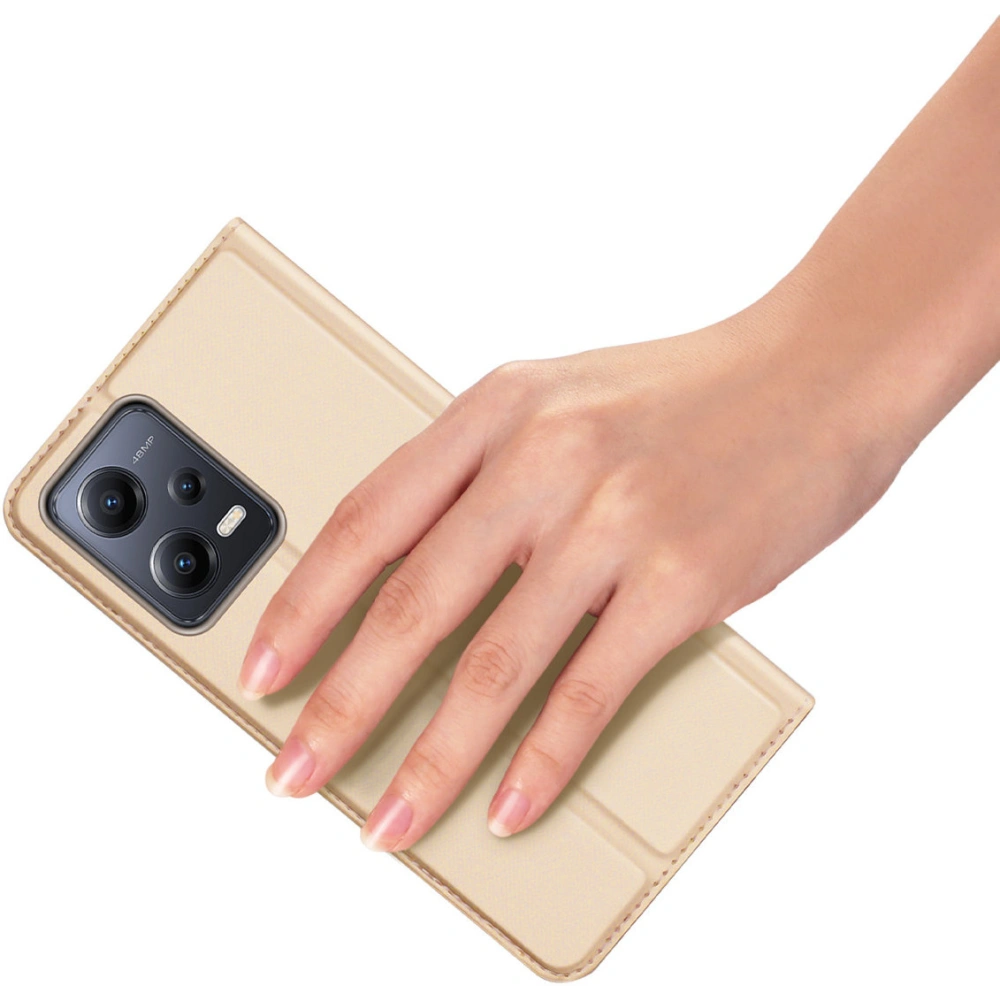 Etui Dux Ducis Skin Pro Xiaomi Redmi Note 12 Pro+ Plus złote