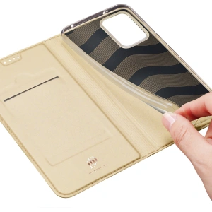 Kup Xiaomi Dux Ducis Skin Pro Hülle Redmi Note 12 Pro+ Plus gold - DDS1672 - {ean13} - Sklep Home Screen