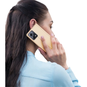 Kup Etui Dux Ducis Skin Pro Xiaomi Redmi Note 12 Pro+ Plus zlaté - DDS1672 - {ean13} - Sklep Home Screen