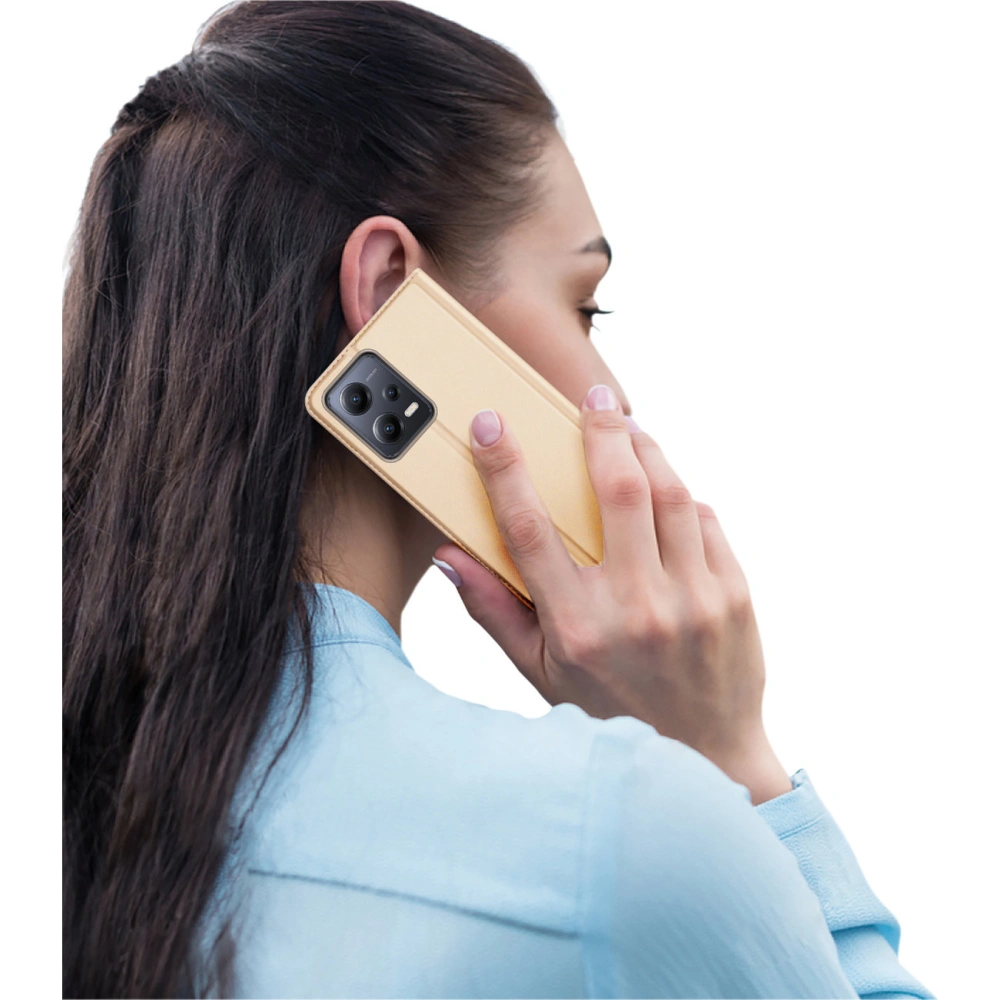 Etui Dux Ducis Skin Pro Xiaomi Redmi Note 12 Pro+ Plus złote
