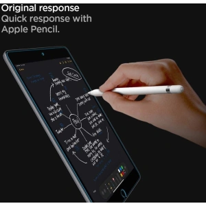 Kup Spigen Apple Sticlă călită GLAS.tR Slim iPad 10.2 2019/2020/2021 (generațiile 7, 8 și 9)/iPad Air 10.5 2019 (generația 3) - SPN922 - {ean13} - Sklep Home Screen