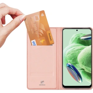 Kup Etui Dux Ducis Skin Pro Xiaomi Redmi Note 12 Pro+ Plus różowe - DDS1673 - {ean13} - Sklep Home Screen