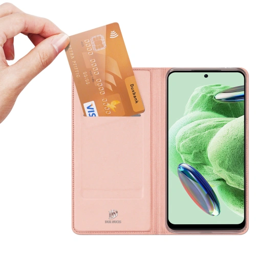 Kup Etui Dux Ducis Skin Pro Xiaomi Redmi Note 12 Pro+ Plus rózsaszín - DDS1673 - {ean13} - Sklep Home Screen