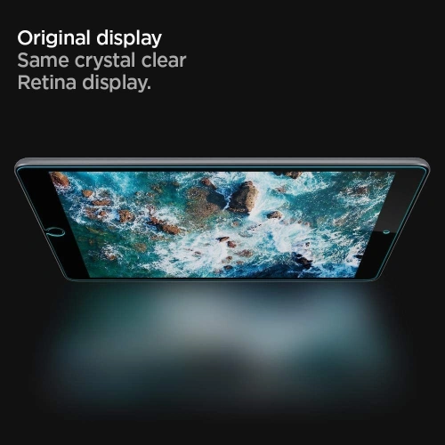 Buy Spigen GLAS.tR Slim Apple iPad 10.2 2019/2020/2021 7, 8, 9 Gen/iPad Air 10.5 2019 3 Gen - SPN922 - {ean13} - Home Screen Store Europe