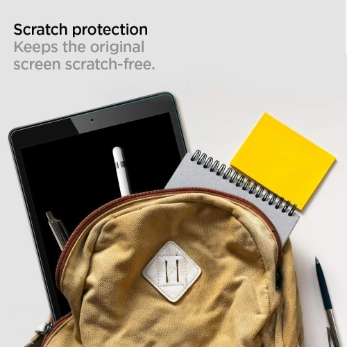 Buy Spigen GLAS.tR Slim Apple iPad 10.2 2019/2020/2021 7, 8, 9 Gen/iPad Air 10.5 2019 3 Gen - SPN922 - {ean13} - Home Screen Store Europe