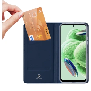 Kup Etui Dux Ducis Skin Pro Xiaomi Redmi Note 12 Pro+ Plus modré - DDS1674 - {ean13} - Sklep Home Screen