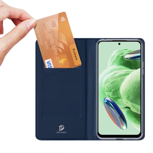 Kup Etui Dux Ducis Skin Pro Xiaomi Redmi Note 12 Pro+ Plus albastru - DDS1674 - {ean13} - Sklep Home Screen