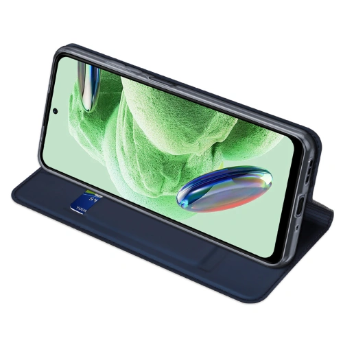 Kup Xiaomi Dux Ducis Skin Pro Hülle Redmi Note 12 Pro+ Plus blau - DDS1674 - {ean13} - Sklep Home Screen