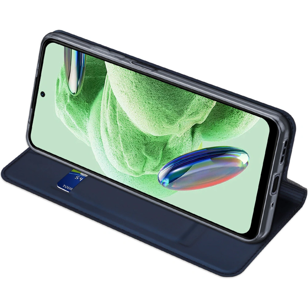 Etui Dux Ducis Skin Pro Xiaomi Redmi Note 12 Pro+ Plus niebieskie