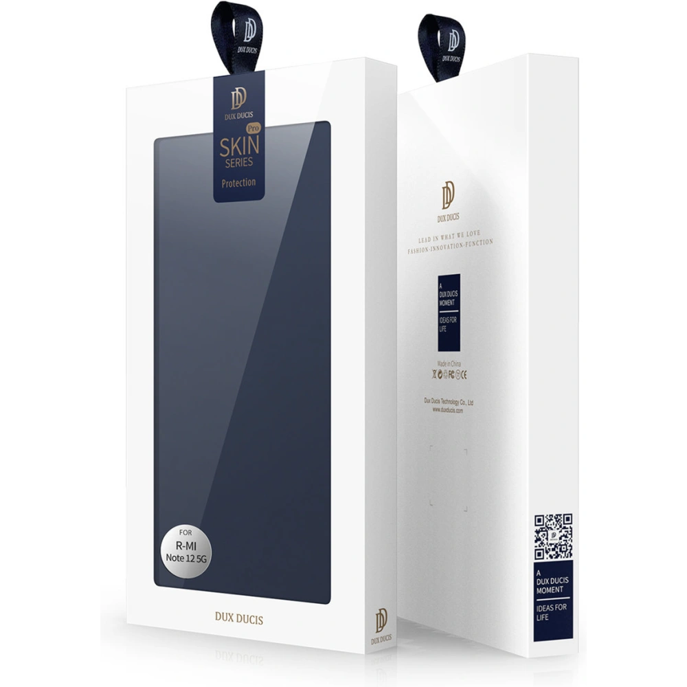 Etui Dux Ducis Skin Pro Xiaomi Redmi Note 12 Pro+ Plus niebieskie