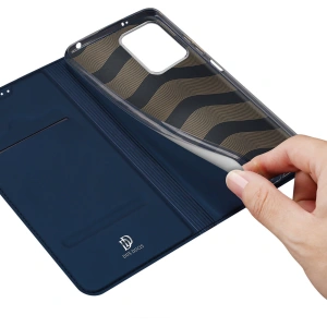 Kup Etui Dux Ducis Skin Pro Xiaomi Redmi Note 12 Pro+ Plus modré - DDS1674 - {ean13} - Sklep Home Screen