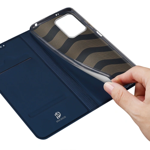 Kup Xiaomi Dux Ducis Skin Pro Hülle Redmi Note 12 Pro+ Plus blau - DDS1674 - {ean13} - Sklep Home Screen