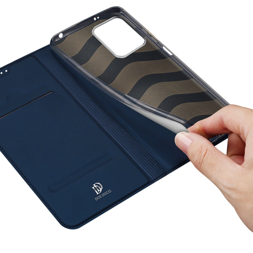 Etui Dux Ducis Skin Pro Xiaomi Redmi Note 12 Pro+ Plus niebieskie