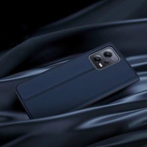 Kup Xiaomi Dux Ducis Skin Pro Hülle Redmi Note 12 Pro+ Plus blau - DDS1674 - {ean13} - Sklep Home Screen