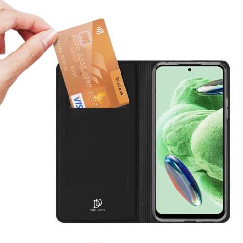 Kup Xiaomi Dux Ducis Skin Pro Hülle Redmi Note 12 Pro+ Plus schwarz - DDS1675 - {ean13} - Sklep Home Screen