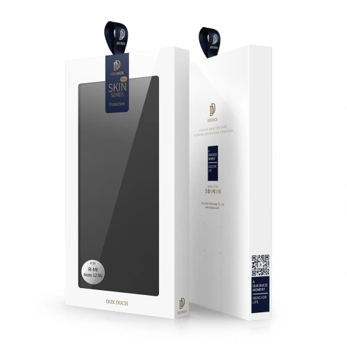Kup Dux Ducis Skin Pro tok Xiaomi Redmi Note 12 Pro+ Plus fekete - DDS1675 - {ean13} - Sklep Home Screen