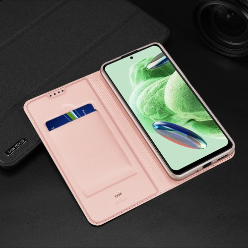 Kup Etui Dux Ducis Skin Pro Xiaomi Redmi Note 12 Pro+ Plus czarne - DDS1675 - {ean13} - Sklep Home Screen