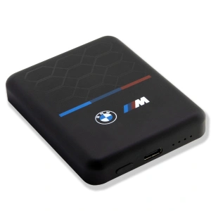 Buy BMW Wireless Charging Powerbank BMPBMS3K22PGVK 5W 3000mAh + black cable M Collection MagSafe - BMW458 - {ean13} - Home Screen Store Europe