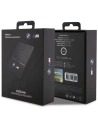 Kup Powerbank bezprzewodowy BMW Powerbank BMPBMS3K22PGVK 5W 3000mAh + kabel czarny/black M Collection MagSafe - BMW458 - {ean13} - Sklep Home Screen