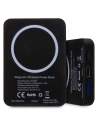 Kup Powerbank bezprzewodowy Karl Lagerfeld KLPBMKIOTTGK 5W 3000mAh czarny/black Ikonik MagSafe - KLD1574 - {ean13} - Sklep Home Screen