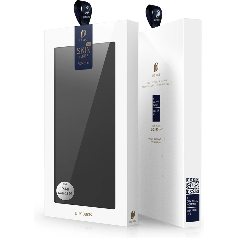 Etui Dux Ducis Skin Pro Xiaomi Redmi Note 12 5G/POCO X5 5G czarne