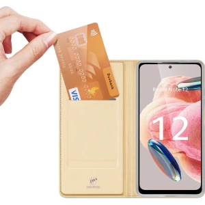 Kup Etui Dux Ducis Skin Pro Xiaomi Redmi Note 12 złote - DDS1684 - {ean13} - Sklep Home Screen