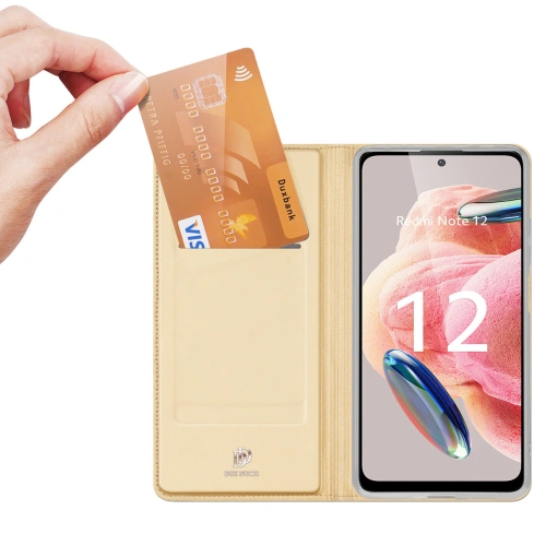 Kup Etui Dux Ducis Skin Pro Xiaomi Redmi Note 12 arany - DDS1684 - {ean13} - Sklep Home Screen