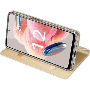 Kup Etui Dux Ducis Skin Pro Xiaomi Redmi Note 12 złote - DDS1684 - {ean13} - Sklep Home Screen