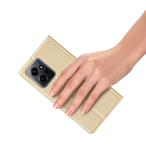Kup Etui Dux Ducis Skin Pro Xiaomi Redmi Note 12 złote - DDS1684 - {ean13} - Sklep Home Screen