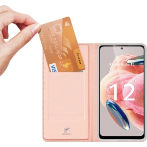 Kup Etui Dux Ducis Skin Pro Xiaomi Redmi Note 12 różowe - DDS1685 - {ean13} - Sklep Home Screen
