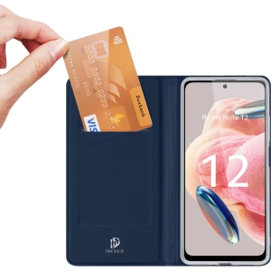 Kup Etui Dux Ducis Skin Pro Xiaomi Redmi Note 12 albastru - DDS1686 - {ean13} - Sklep Home Screen