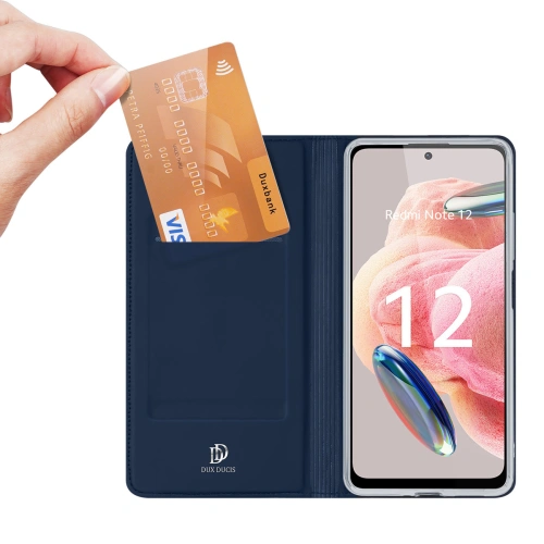 Buy Dux Ducis Skin Pro Xiaomi Redmi Note 12 blue - DDS1686 - {ean13} - Home Screen Store Europe