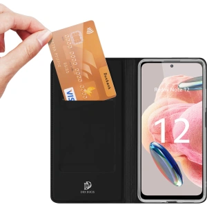 Kup Etui Dux Ducis Skin Pro Xiaomi Redmi Note 12 czarne - DDS1687 - {ean13} - Sklep Home Screen