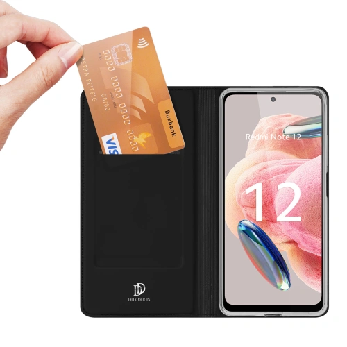 Kup Etui Dux Ducis Skin Pro Xiaomi Redmi Note 12 czarne - DDS1687 - {ean13} - Sklep Home Screen