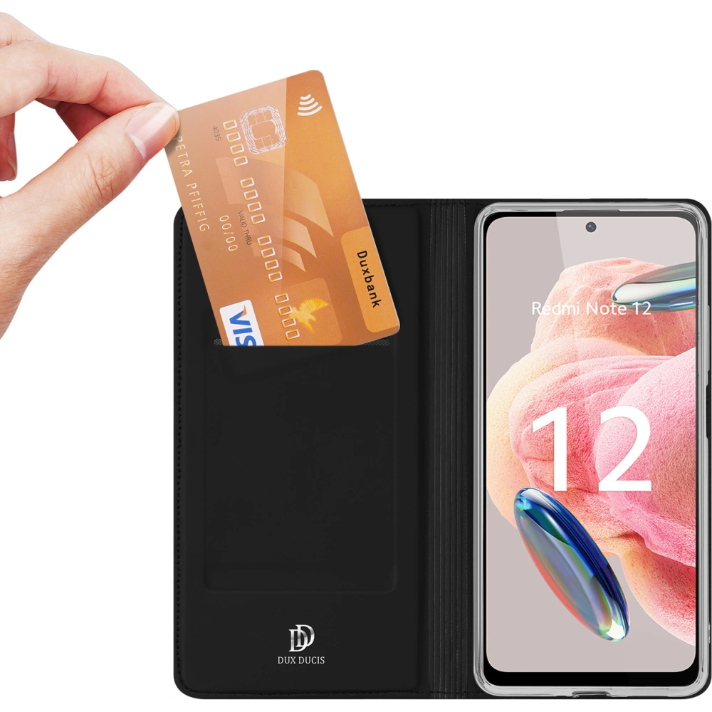 Etui Dux Ducis Skin Pro Xiaomi Redmi Note 12 czarne