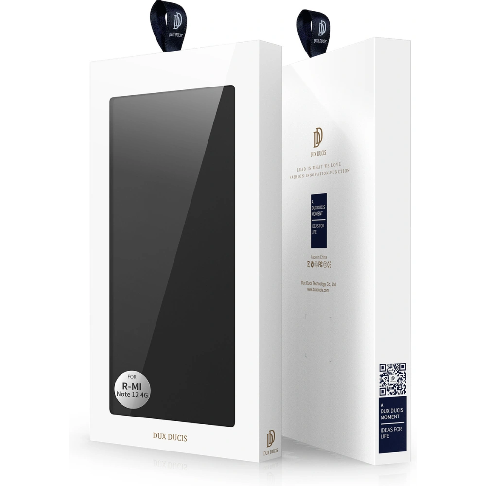 Etui Dux Ducis Skin Pro Xiaomi Redmi Note 12 czarne