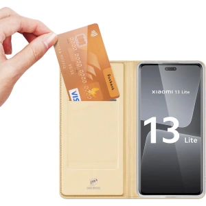 Kup Xiaomi Dux Ducis Skin Pro Tasche 13 Lite gold - DDS1688 - {ean13} - Sklep Home Screen