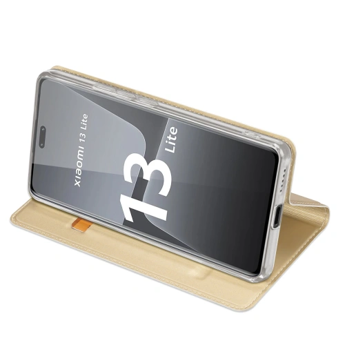 Kup Etui Dux Ducis Skin Pro Xiaomi 13 Lite aurii - DDS1688 - {ean13} - Sklep Home Screen