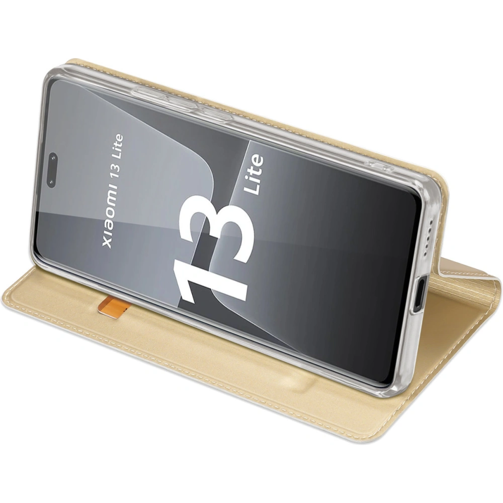 Etui Dux Ducis Skin Pro Xiaomi 13 Lite złote