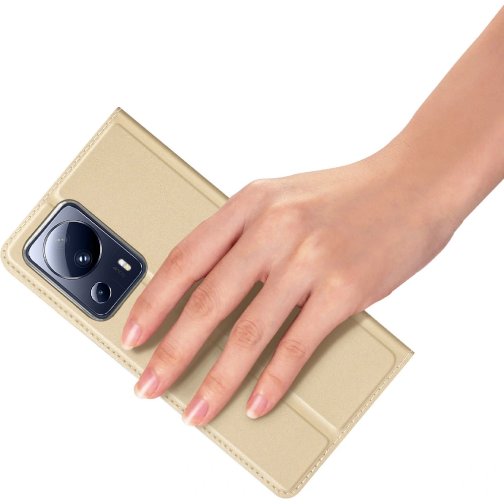Etui Dux Ducis Skin Pro Xiaomi 13 Lite złote