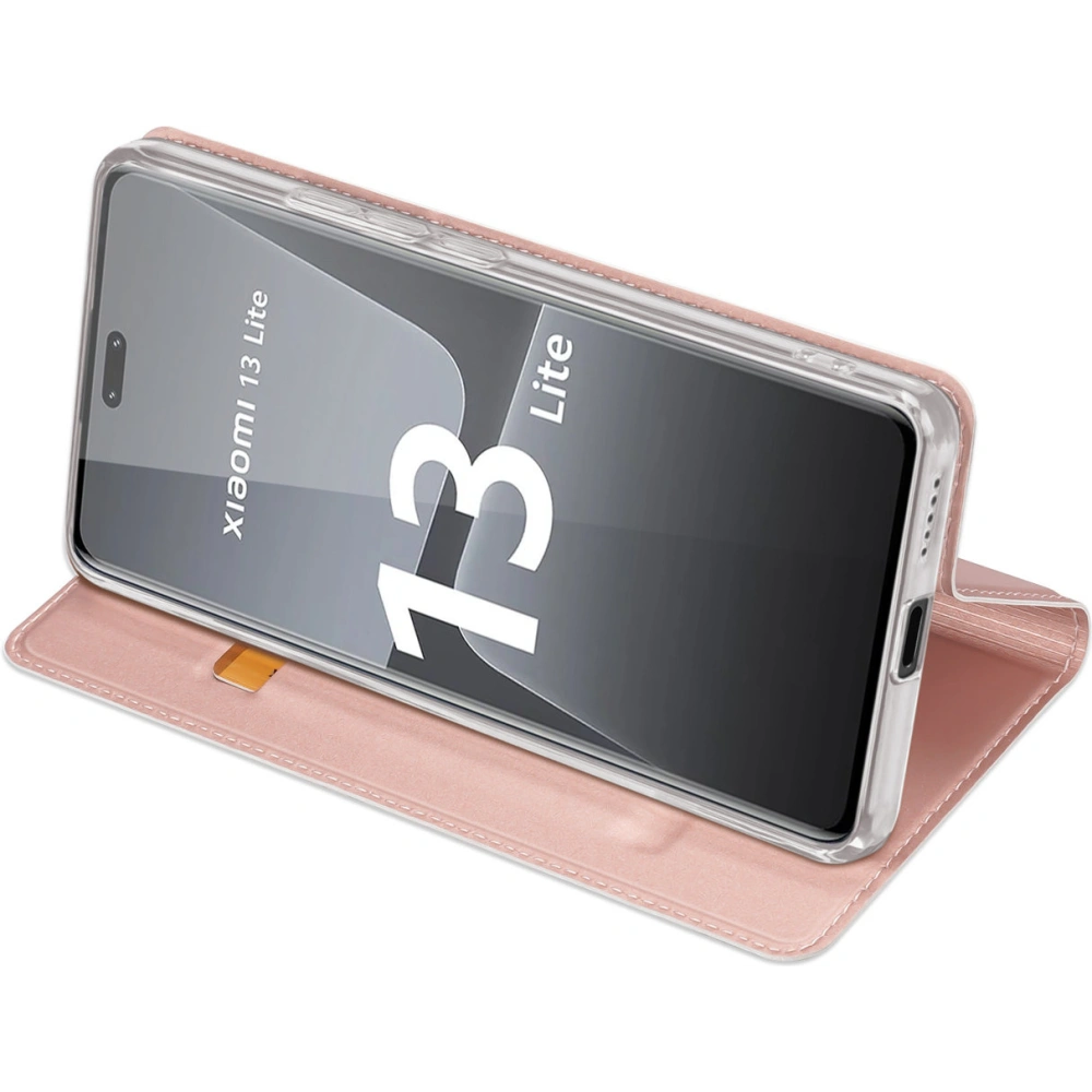 Etui Dux Ducis Skin Pro Xiaomi 13 Lite różowe