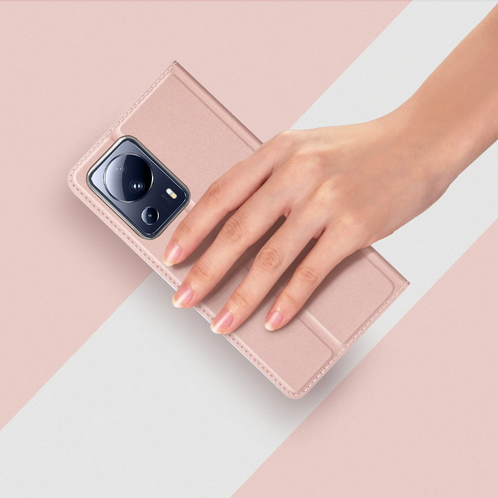 Etui Dux Ducis Skin Pro Xiaomi 13 Lite różowe