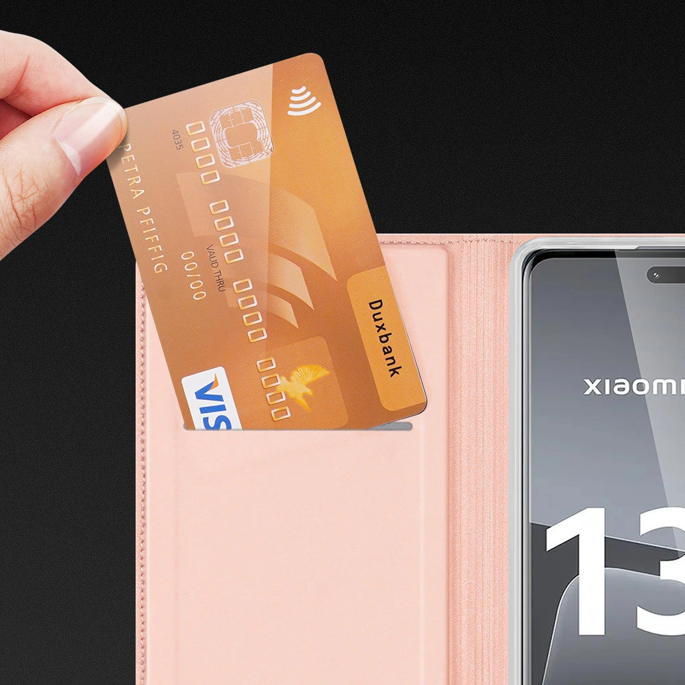 Etui Dux Ducis Skin Pro Xiaomi 13 Lite różowe
