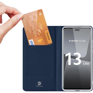 Kup Xiaomi Dux Ducis Skin Pro Tasche 13 Lite blau - DDS1690 - {ean13} - Sklep Home Screen