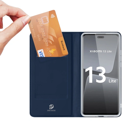 Kup Xiaomi Dux Ducis Skin Pro Tasche 13 Lite blau - DDS1690 - {ean13} - Sklep Home Screen