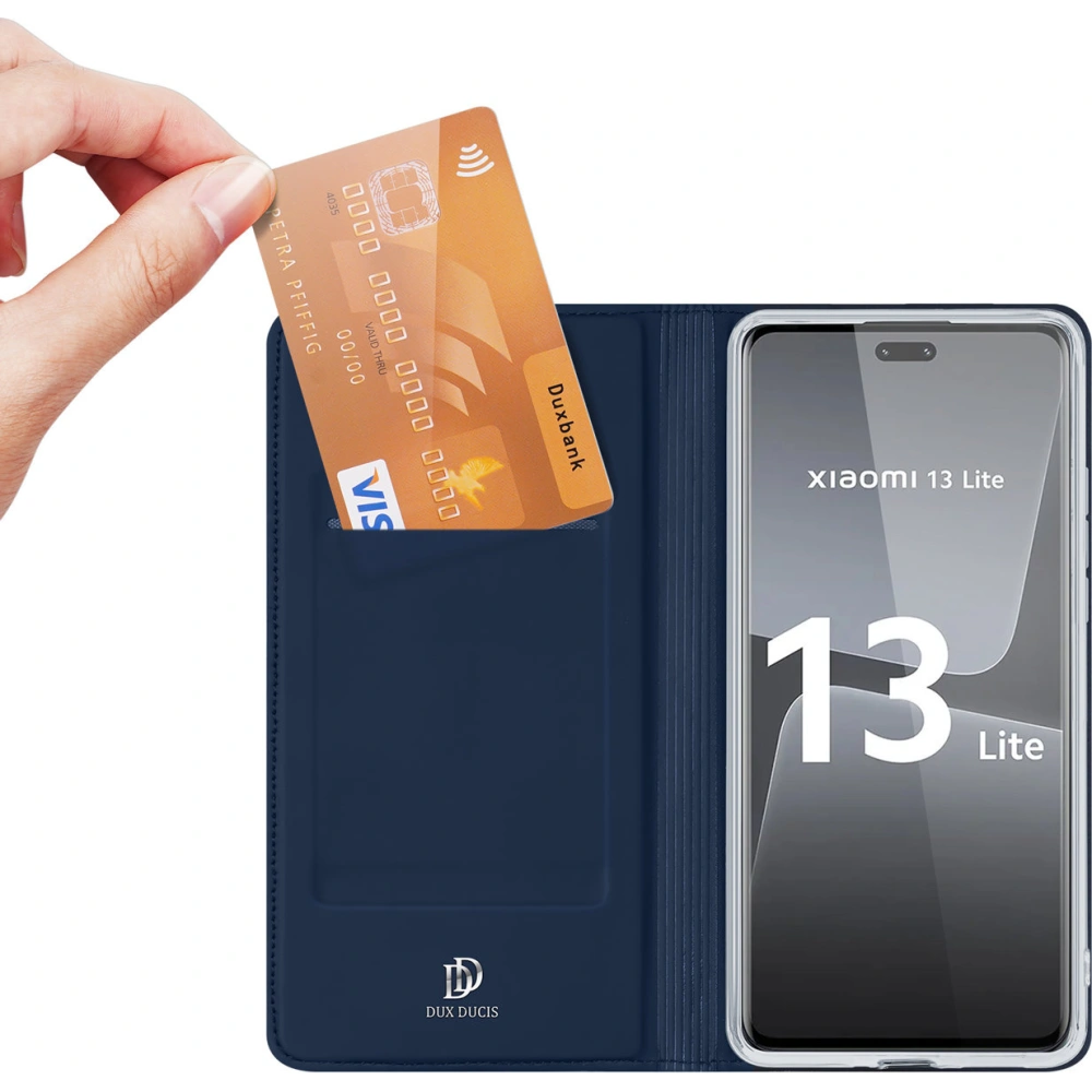 Etui Dux Ducis Skin Pro Xiaomi 13 Lite niebieskie