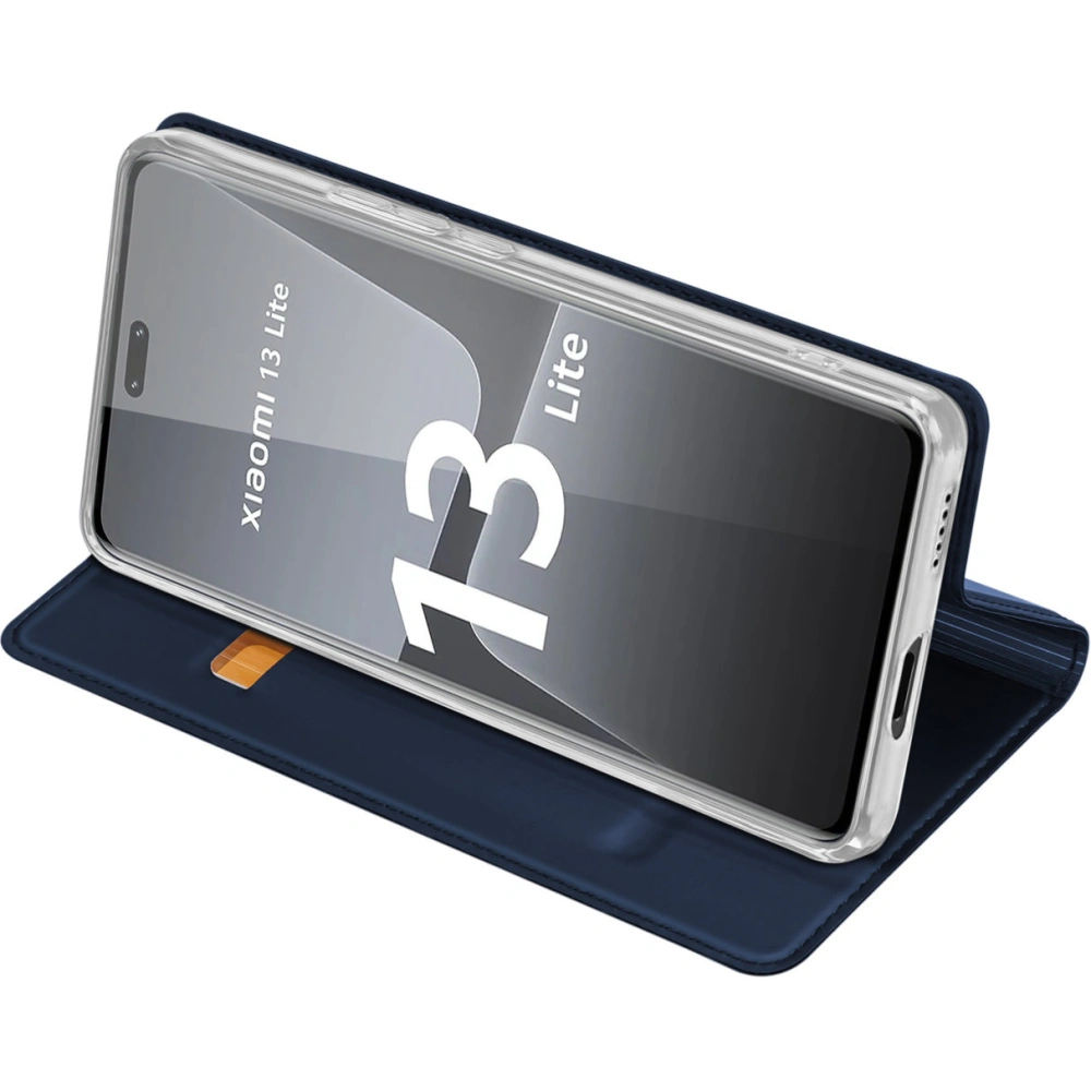 Etui Dux Ducis Skin Pro Xiaomi 13 Lite niebieskie