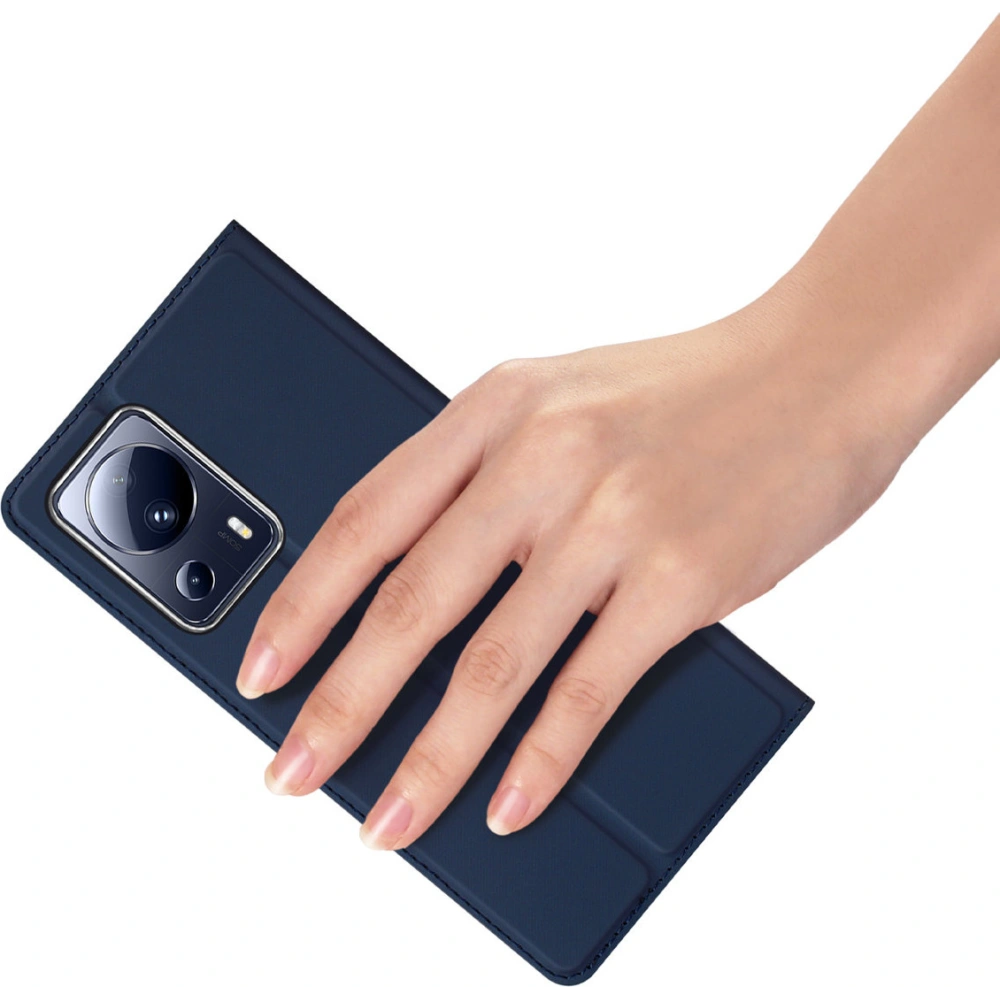 Etui Dux Ducis Skin Pro Xiaomi 13 Lite niebieskie